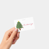 Badge Arbre de Noël Thunder_Cove (Manuel / portable)