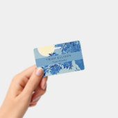 Badge Arbre éclairé par la lune bleue : Nuit de floraiso (Manuel / portable)