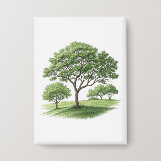 Badge Arbres (Recto)