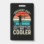 Badge Archery Dad<br><div class="desc">Archery Dad</div>