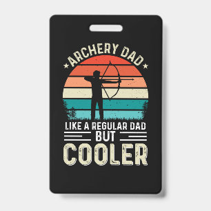 Badge Archery Dad