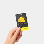 Badge Architecte / Entrepreneur (À main)