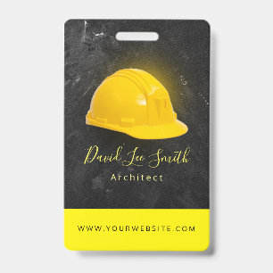 Badge Architecte / Entrepreneur
