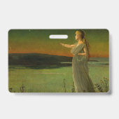 Badge Ariadne à Naxos John Atkinson Grimshaw (Arrière)