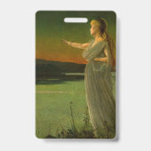 Badge Ariane à Naxos John Atkinson Grimshaw (Arrière)