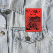Badge Arkham Asylum : Restreint (Insitu)