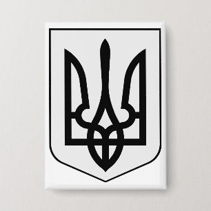 Badge Armoiries de l'Ukraine