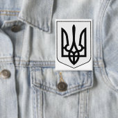 Badge Armoiries de l'Ukraine (Insitu)