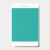 Badge Arrière - plan dégradé mélangeant bleu et vert. (Arrière)