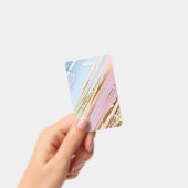 Badge Arrière - plan rose texturé (Manuel / portable)