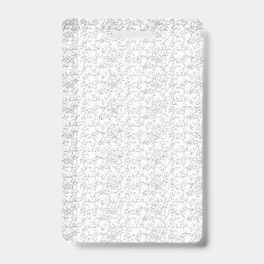 Badge Arrière - plan texturé blanc avec subtil, tissé, (Avant)