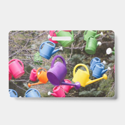 Badge Arrosoirs Fantaisistes  (Avant)