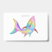 Badge Art de requin (Arrière)