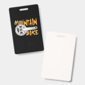 Badge Art de VTT (Avant & arrière)
