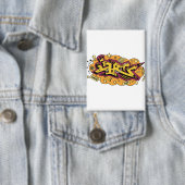 Badge art graffiti dessin à la main (Insitu)