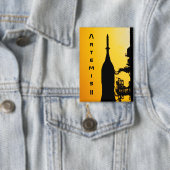 Badge Artemis II to Launch Pad (Insitu)