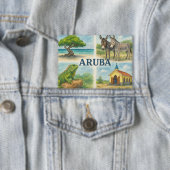 Badge Aruba multivu aquarelle (Insitu)