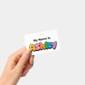 Badge Ashley (Manuel / portable)