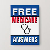 Badge Ask Me About Medicare (Recto)