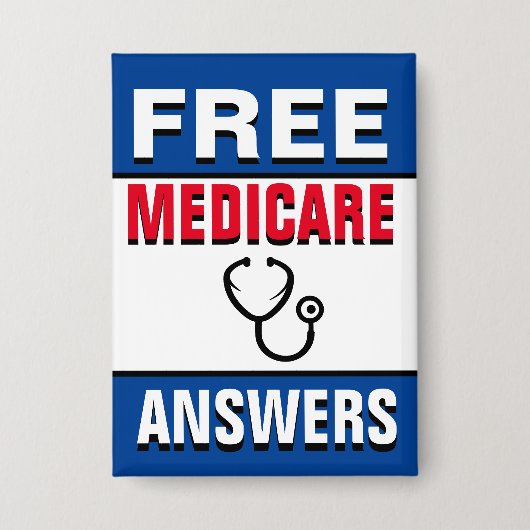 Badge Ask Me About Medicare (Recto)