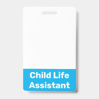 Badge Assistant de vie de l'enfant