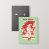 Badge Assistant lecture de guitare (Recto/Verso)