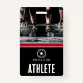 Badge Athlete Sports (Devant)