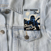 Badge Attaque à la tête de la plage sur le champ de bata (Insitu)