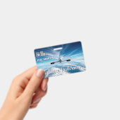 Badge Au-delà de l'horizon : Concorde vu de derrière Nom (Manuel / portable)