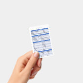 Badge Audiologie Buddy/Badge de référence (Manuel / portable)