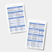 Badge Audiologie Buddy/Badge de référence (Avant & arrière)