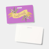 Badge Austénite I (Avant & arrière)