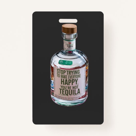 Badge Authentique Mexicaine (Devant)