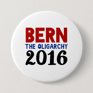 Badge Avec Agrafe BERNE l'oligarchie