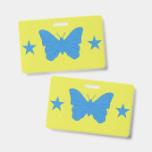 Badge avec le drapeau de Bady Bassit (Avant & arrière)