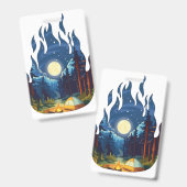Badge aventure (Avant & arrière)