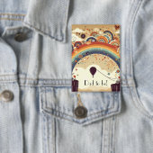 Badge Aventure attend Rainbow Papa d'être (Insitu)