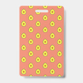 Badge Avocado (Arrière)