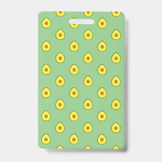 Badge Avocado (Avant)