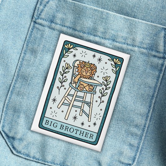 Badge Baby shower Tarot Big Brother