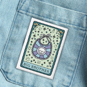 Badge Baby shower Tarot Big Brother