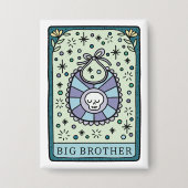 Badge Baby shower Tarot Big Brother (Recto)