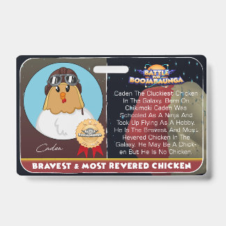 BADGE BAF CADEN