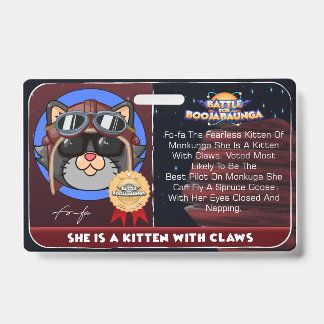 Badge BAF Fo-FA
