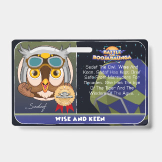 BADGE BAF SADAF
