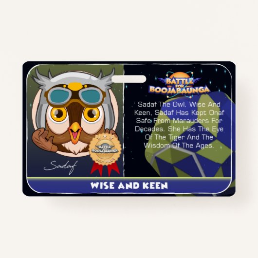 BADGE BAF SADAF (Devant)