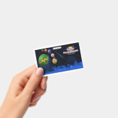 BADGE BAF SAJID (Manuel / portable)