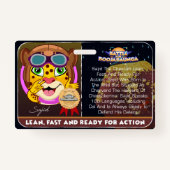 BADGE BAF SAJID (Dos)