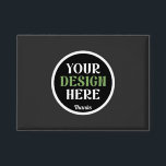 Badge baiser personnalisé, unique, élégant et minimalist<br><div class="desc">Ce design est accessible à tous. N'hésitez pas à customiser le logo,  les images,  le texte et les couleurs selon vos préférences. Merci beaucoup.</div>