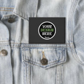 Badge baiser personnalisé, unique, élégant et minimalist (Insitu)